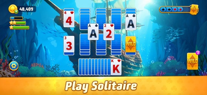 Solitaire TriPeaks Journey screenshot