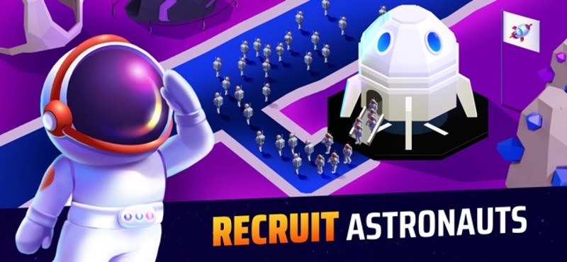 Space Colony: Idle Tap Miner screenshot