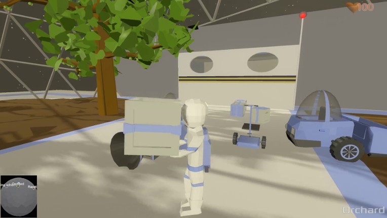 Space Ranger Appleseed screenshot