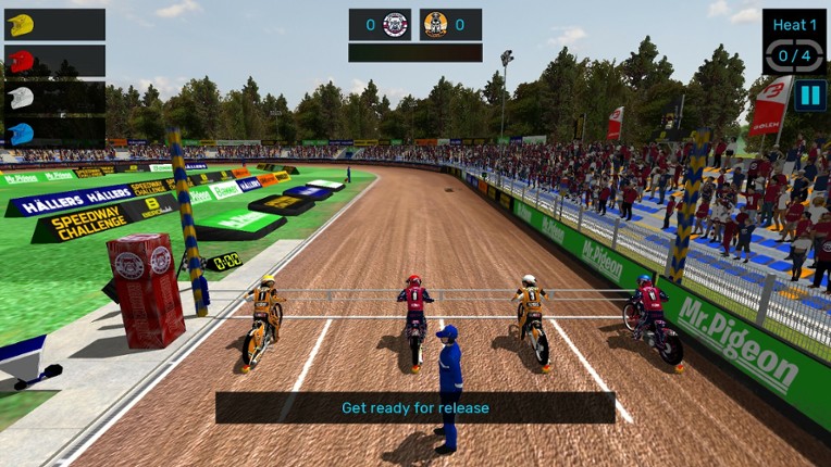 Speedway Challenge 2025 screenshot