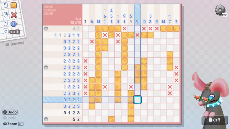 Squeakross: Home Squeak Home screenshot