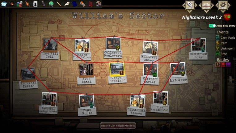 Stabjack screenshot