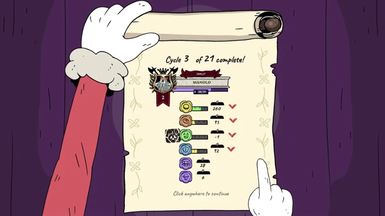 Stamperor! The Jester's Decree screenshot