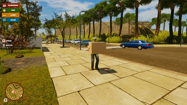 Summer Delicious Simulator: Prologue screenshot