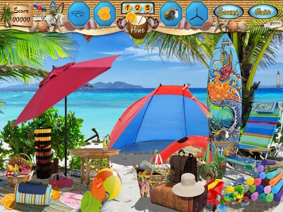 Sun And Sand Hidden Object screenshot