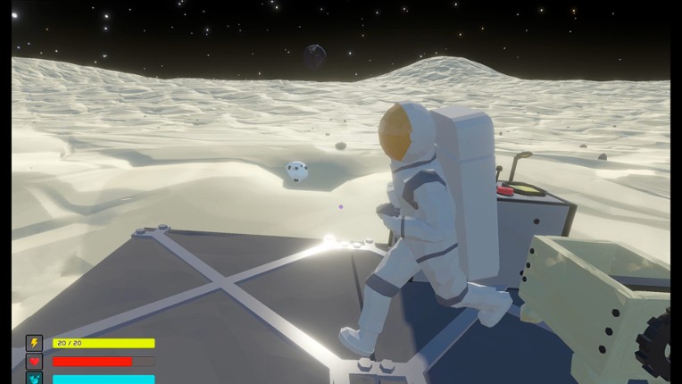 Survive On The Moon screenshot