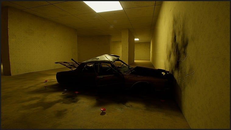 The Backrooms: Expedition screenshot