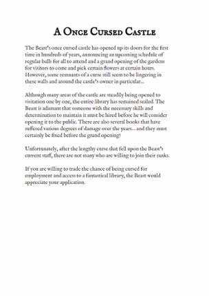 The Beast & The Bookbinder Image