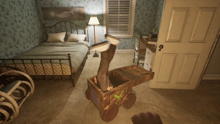 the cabin game screenshot