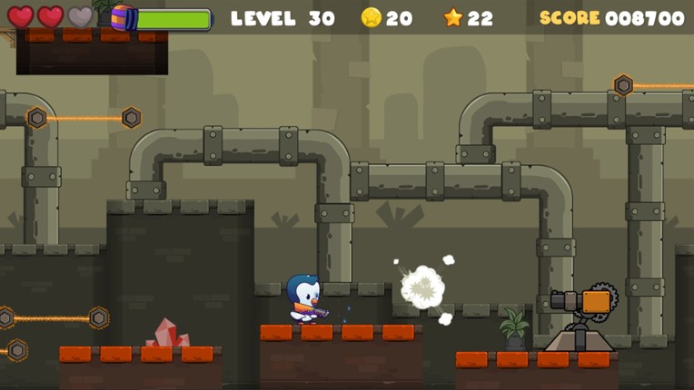The Super Penguboy (Windows 10) screenshot