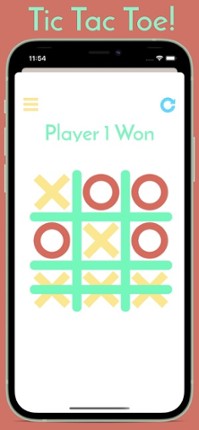 Tic Tac Toe × screenshot