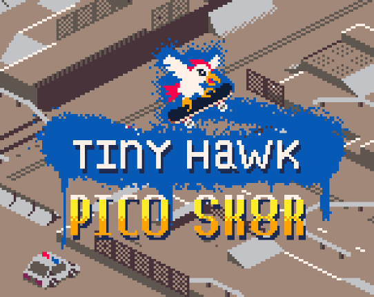 Tiny Hawk Game Cover