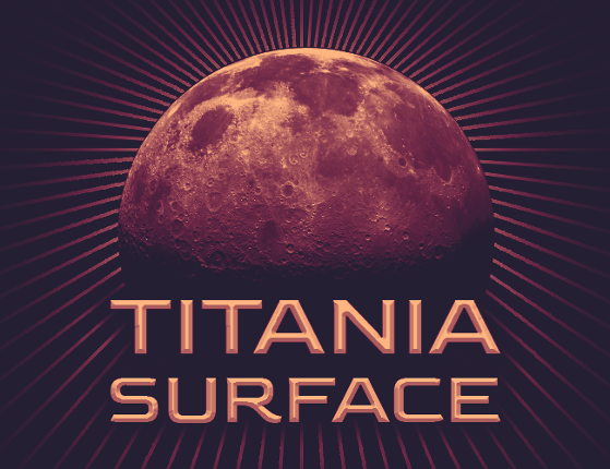Titania Surface Image
