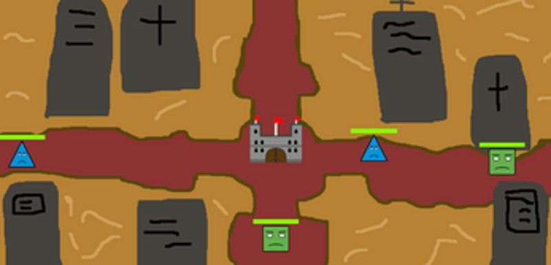 Tower Defenes 2D screenshot