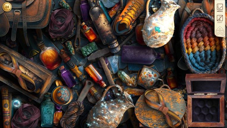 Twistingo: Blue Moon Collector's Edition screenshot