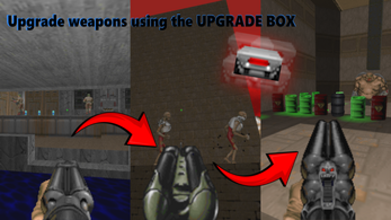 Upgradable Doom screenshot