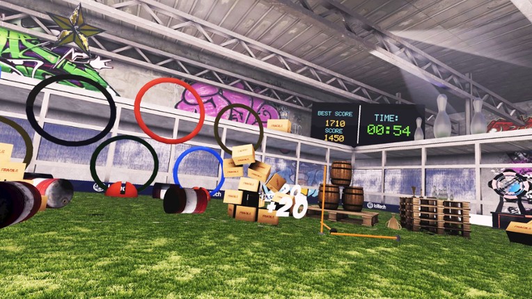 VR Football: Heading Challenge screenshot