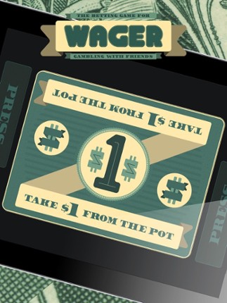 Wager: The Betting Game for Gambling with Friends screenshot