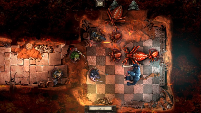 Warhammer Quest Deluxe screenshot