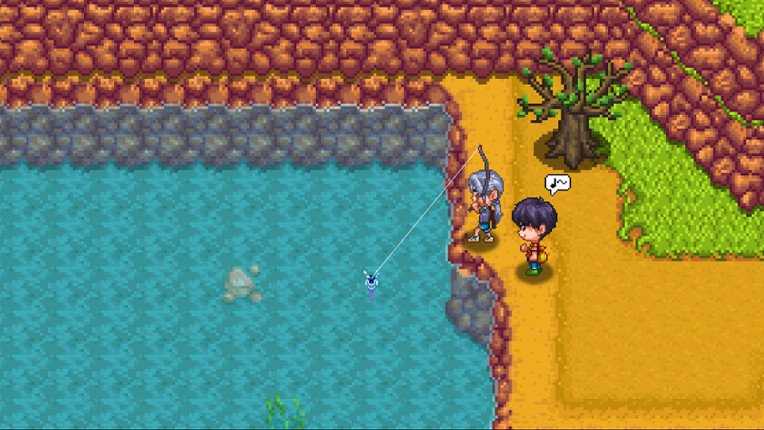 Warm Village screenshot