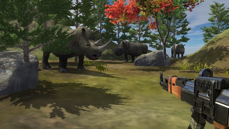 Wild West Jungle Animal Hunt screenshot