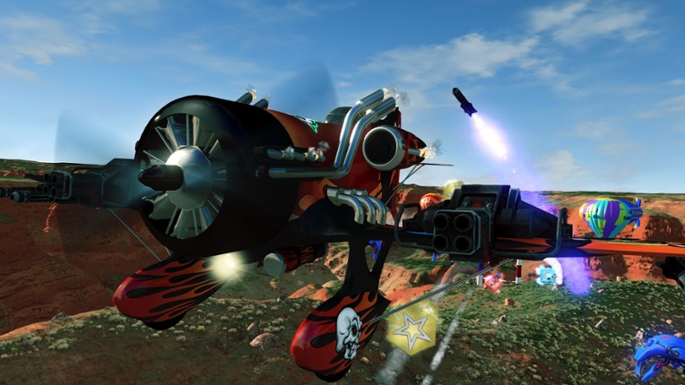 Wing Breakers screenshot