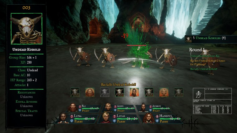 Wizardry: Proving Grounds of the Mad Overlord screenshot