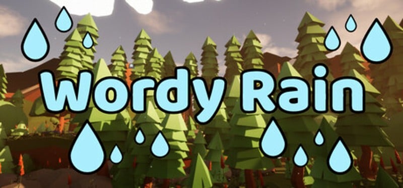Wordy Rain Image