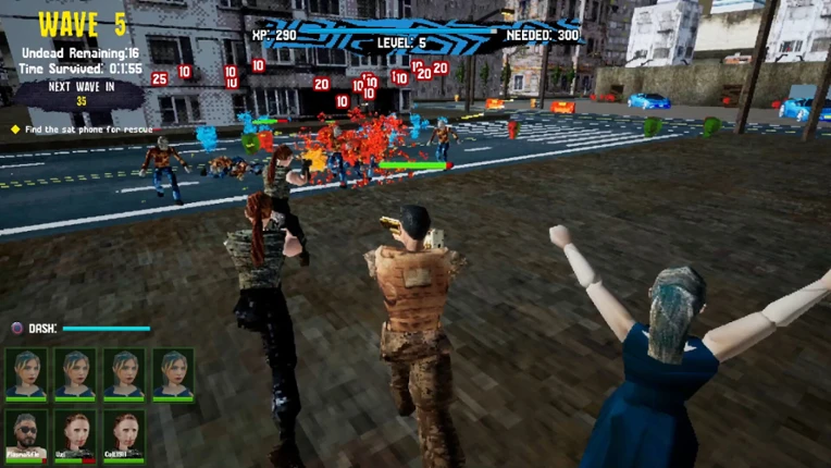 Zombie Murder Squad Y2K screenshot