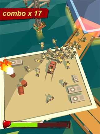 Zombie Push:Fun Games screenshot
