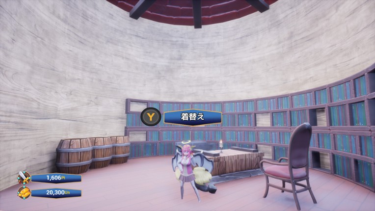 ランブルバースト screenshot