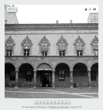 10 Gnomes in Bologna Image