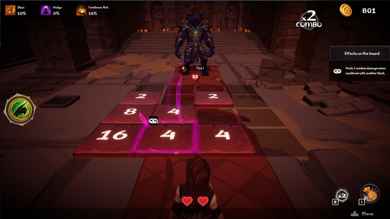 2048 - Dungeons screenshot