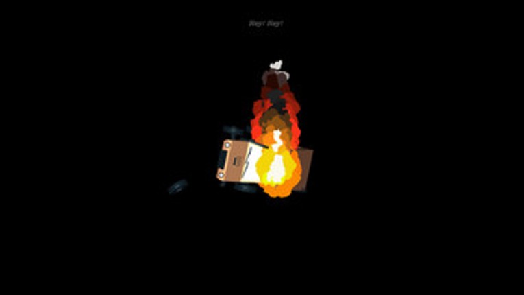 A Person Stands on an Empty Stage screenshot