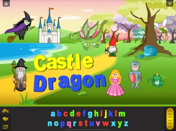 ABC Magnetic Alphabet Full screenshot