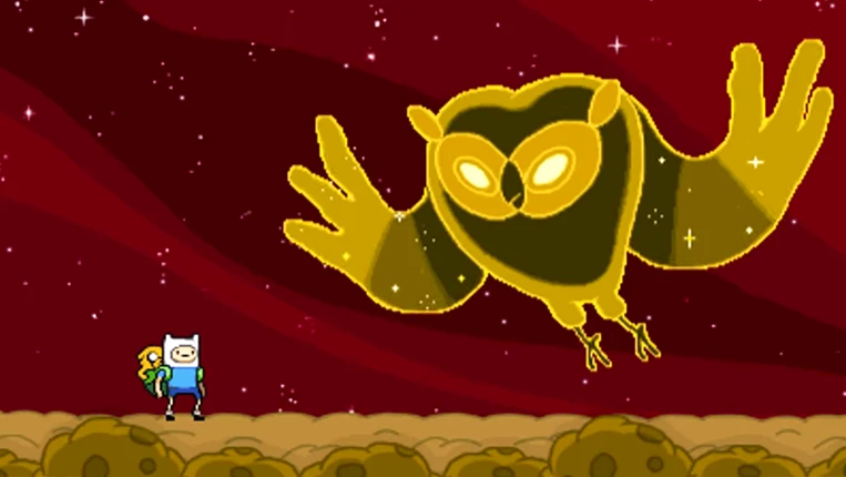 Adventure Time: Hey Ice King! Why'd You Steal Our Garbage?! screenshot