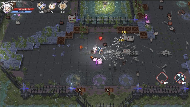 Adventures of Ruby Rabbit screenshot