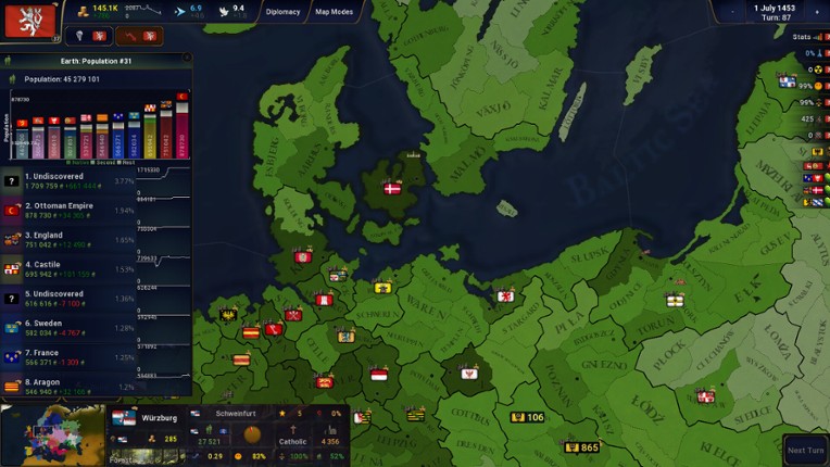 Age of History II screenshot