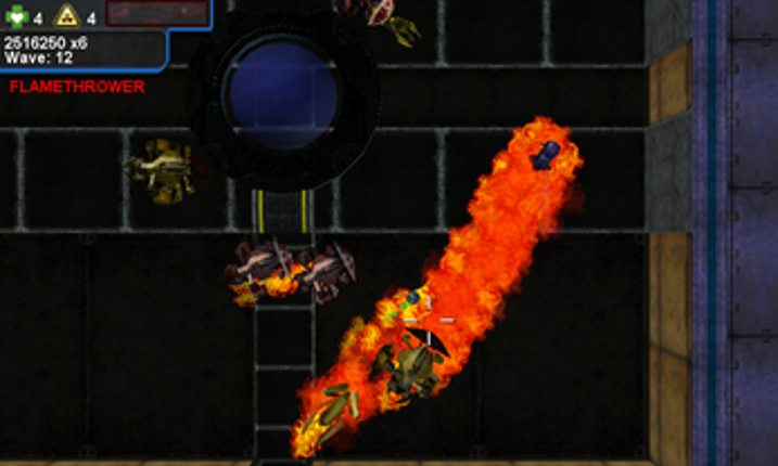 ALPHAS: Survive the Swarm! screenshot