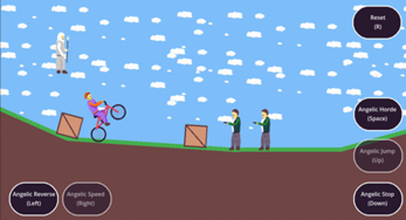 Angel Summoner & Bmx Bandit screenshot