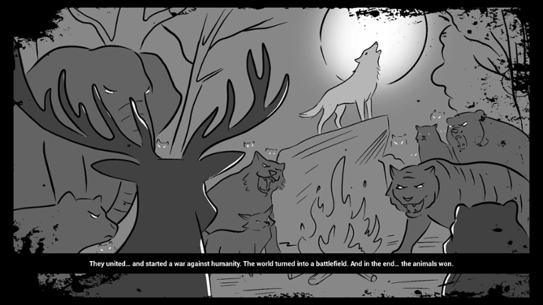 Animaly Bar: NO HUMANITY! screenshot