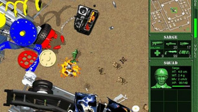 Army Men II screenshot