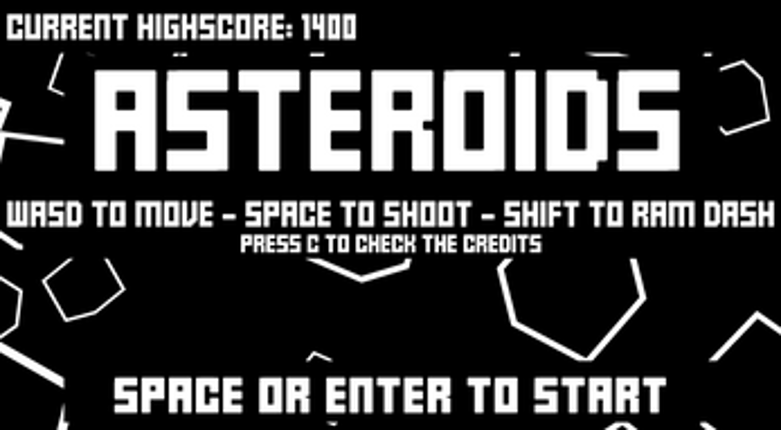 Asteroids 3D screenshot