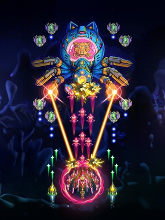 Atlantis Invaders screenshot