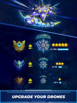 Atlantis Invaders screenshot