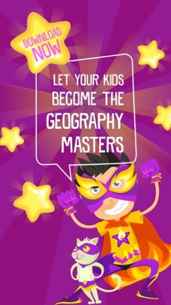 Atlas 3D for Kids – Games to Learn World Geography screenshot