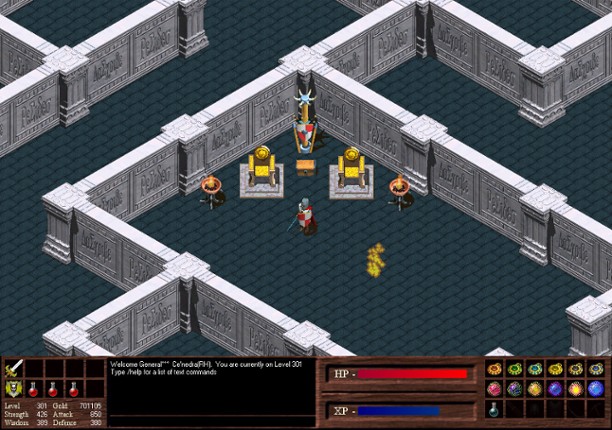 Atulos Online screenshot