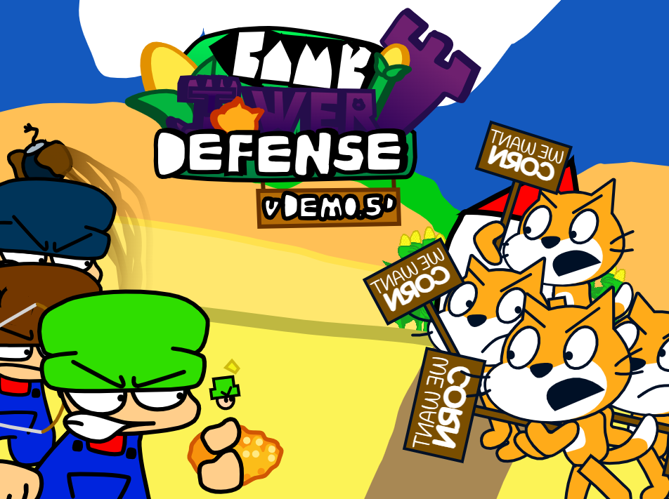 Games like Bambi Tower Defense Version DEM0.5D