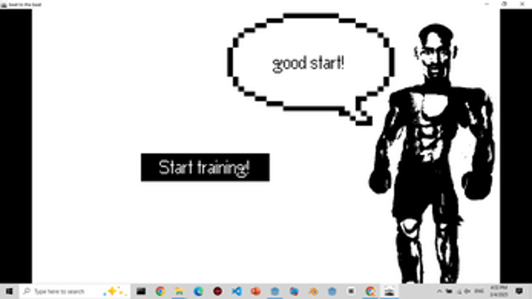 Beat to the beat screenshot