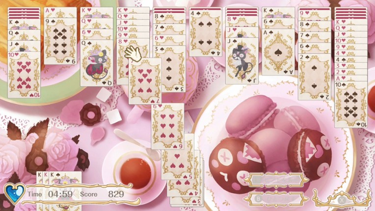 Beatus Creation Solitaire screenshot